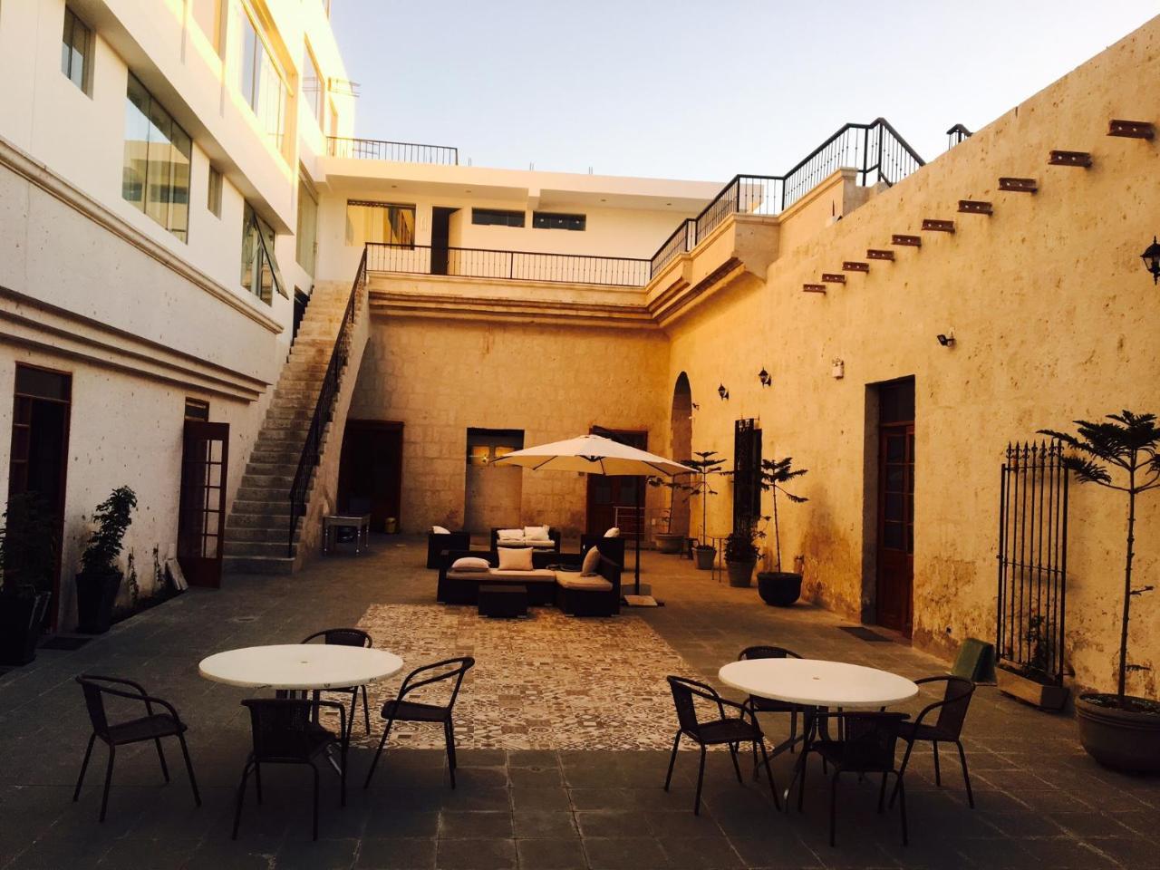 Hotel Tierra Sur Colonial Αρεκίπα Εξωτερικό φωτογραφία